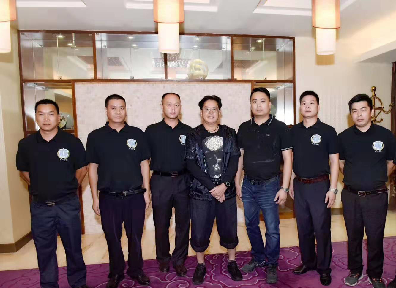 譚詠麟演唱會護衛活動