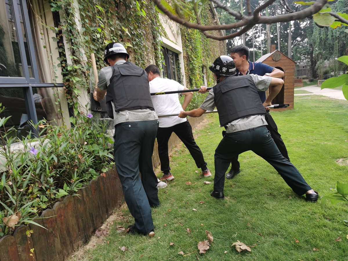 幼兒園防暴演練培訓