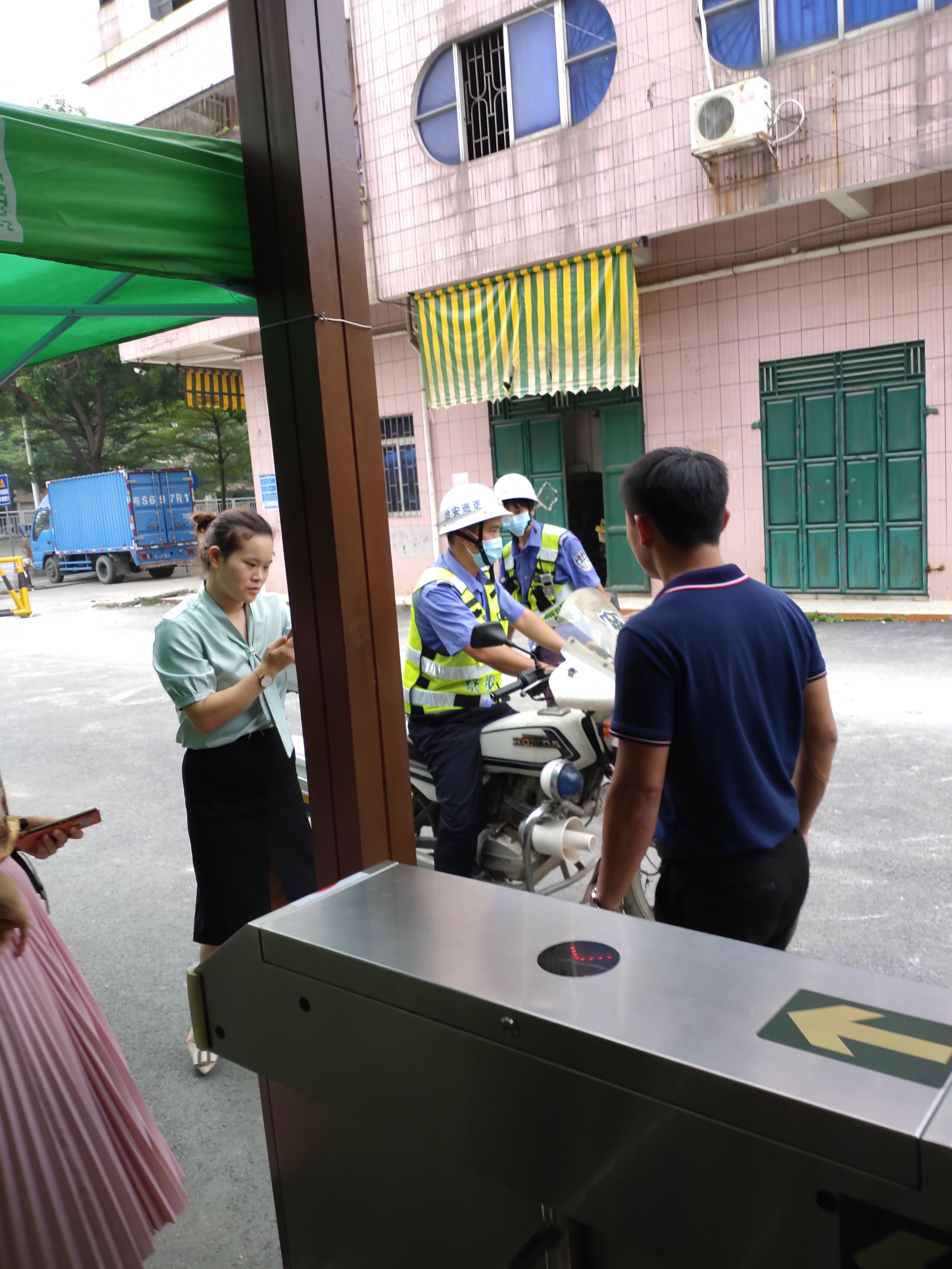 幼兒園防暴演練培訓(xùn)