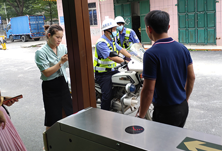 幼兒園防暴演練培訓